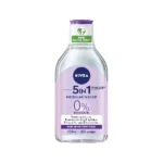 NIVEA Face Micellar Water, Makeup Remover, All Skin Types, 400ml