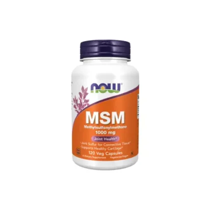 NOW MSM 1000 MG 120 CAP