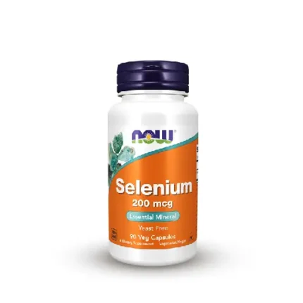 NOW SELENIUM 200 MCG 90 CAP