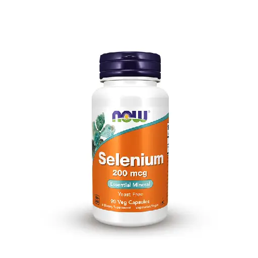 NOW SELENIUM 200 MCG 90 CAP