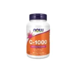 NOW Supplements, Vitamin C-1,000 with 100 mg of Bioflavonoids, Antioxidant Protection, 100 Veg Capsules