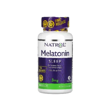 Natrol Melatonin Time Release Tablets3mg, 100 Count