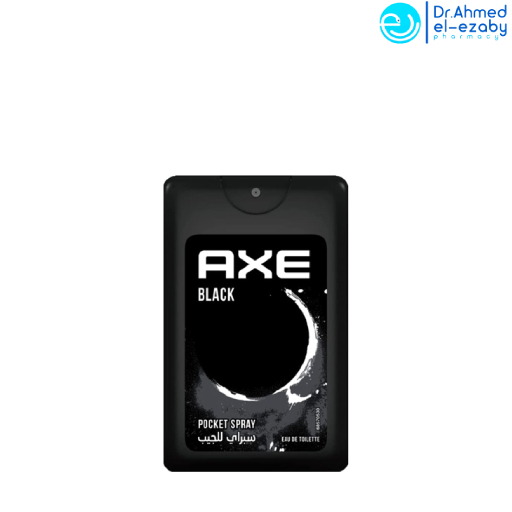 Axe Pocket Perfume For Men Black Mcqueen 17ML drahmedelezaby