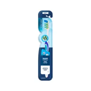 Oral-B Pro-Expert Extra Clean, Soft Manual Toothbrush With Angled Bristles