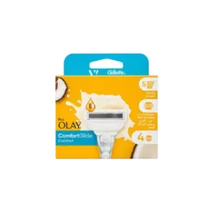 Gillette Venus & Olay women's razor blade refills, 4 count