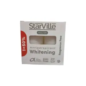 STAR VILLE FRAGRANCE FREE ROLL ON OFFER 1+50%