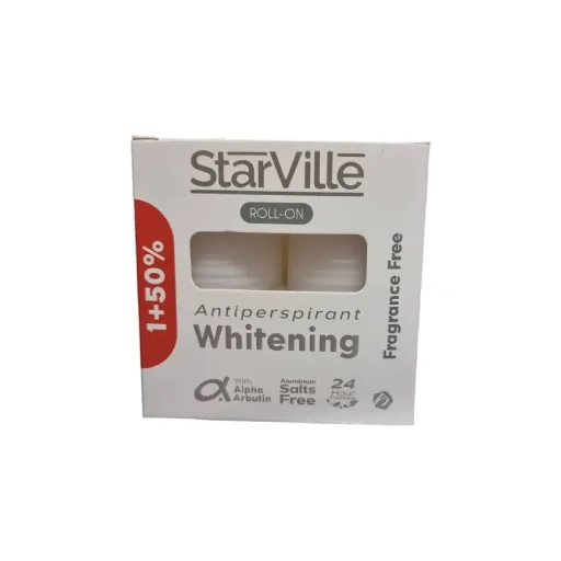 STAR VILLE FRAGRANCE FREE ROLL ON OFFER 1+50%