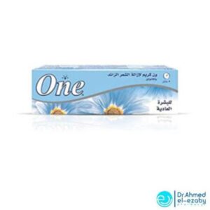 One Hair Removal Cream With Lanolin For Normal Skin , 90 G
