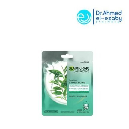 Garnier Green Tea Hydrating Face Tissue Mask for Normal to Oily skin - Image 1