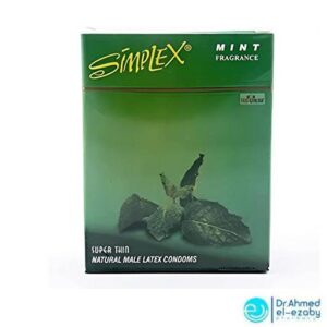 simplex Condom (Mint, 2724613521216)-