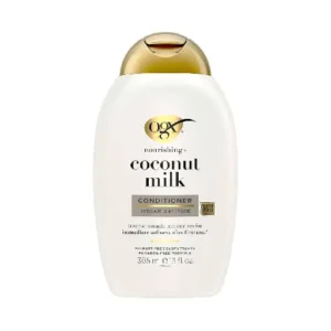 OGX, Conditioner, Nourishing+ Coconut Milk, New Gentle and PH Balanced Formula, 385ml