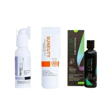 Oily skin routine