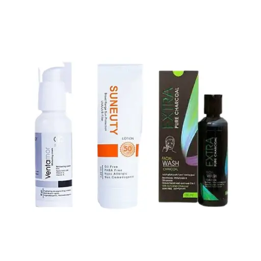 Oily skin routine (1) Oily skin routine