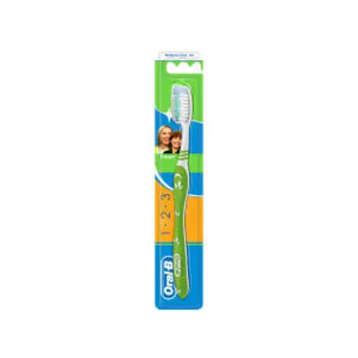 Oral B 123 Toothbrush Oral B 123 Toothbrush