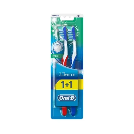 Oral-B 3D White Fresh Toothbrush x 2