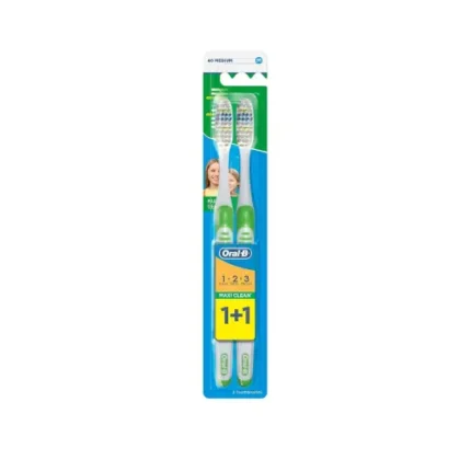 Oral B Pearl ToothbrUSh, Set Of 2, Assorted Color