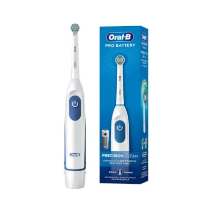 Oral B Pro Battery Precision Clean Toothbrush, 1 Count