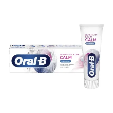 Oral B Sensitivity & Gum Original Toothpaste