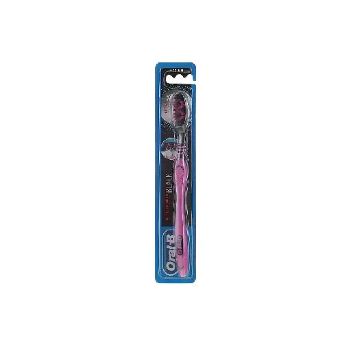 Oral-B Toothbrush, Black Oral-B Toothbrush, Black