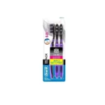 Oral-B Toothbrush Ultrathin Set- Black, 3 Pieces