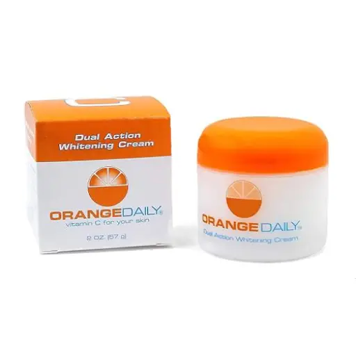 Orange Daily Dual Action Whitening Cream - 57 ml