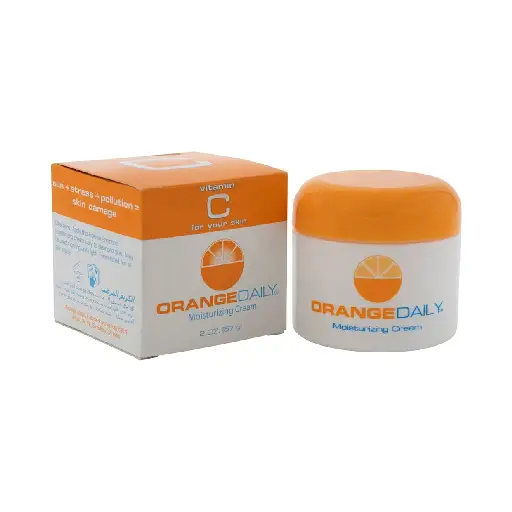 Orange Daily Moisturizing Cream with Vitamin C