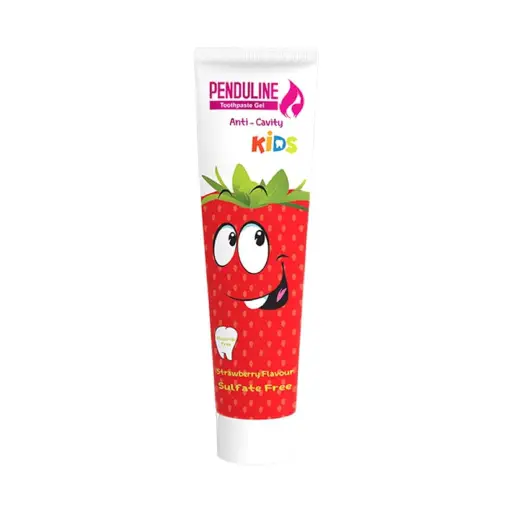 Penduline Anti-Cavity Toothpaste Gel - Strawberry flavor 75gm