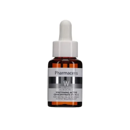 ⁦Pharmaceris W Albucin-C Whitening active concentrate 5% Vitamin C serum ,30 ml⁩ - الصورة ⁦2⁩