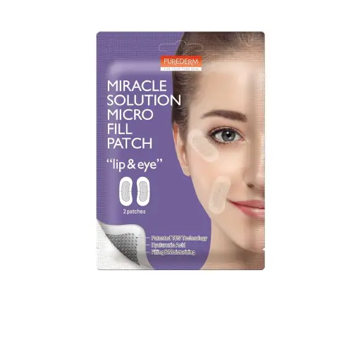 Purederm Miracle Solution Micro Fill Patch Lip & Eye