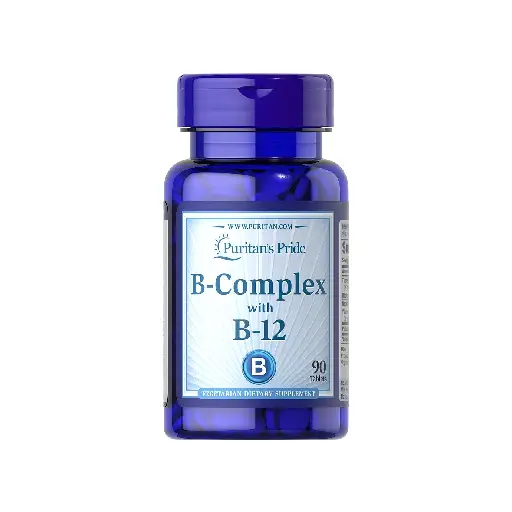 Puritan’s Pride B-Complex B-12-90Tabs