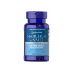 Puritan's Pride Hair Skin&Nails-20Serv.-60Coated Caplets