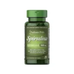 Puritan's Pride Spirulina 500 mg-100 Tablets