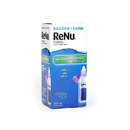 Renu Multi-Purpose Solution, 120ml