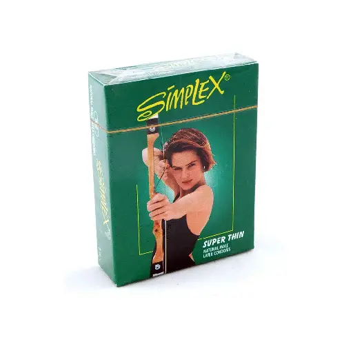 SIMPLEX SUPER THIN CONDOM - 3PCS