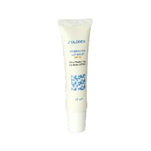 بلسم الشفاه سولوديكس هيدرا أكتيف +SPF 15 – 12 جم