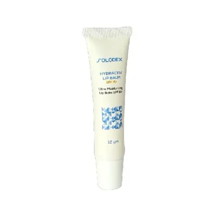 SOLODEX LIP BALM HYDRACTIV SPF 15+ 12G