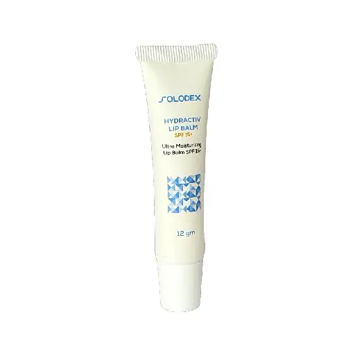 SOLODEX LIP BALM HYDRACTIV SPF 15+ 12G