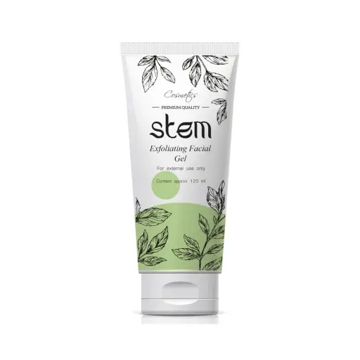 STEM exfoliating facial gel 120GM