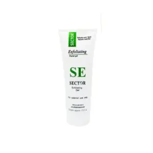Sector EXFOLIATING facial GEL 250ml