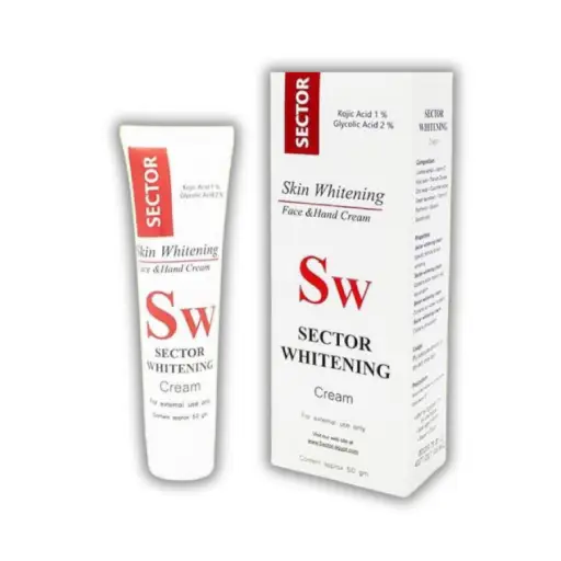 Sector whitening cream 50gm