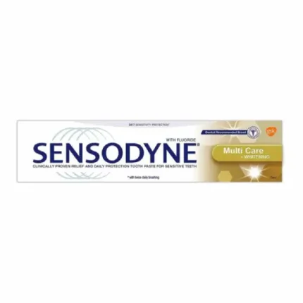 Sensodyne Multi Care and Whitening Toothpaste for Sensitive Teeth - 20 ml