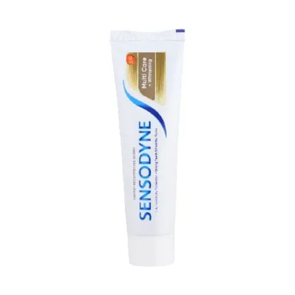 Sensodyne Multi Care and Whitening Toothpaste for Sensitive Teeth - 50 ml