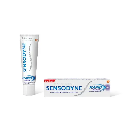 Sensodyne Rapid Relief Toothpaste for Sensitive Teeth - 20 ml