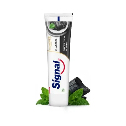 Signal Nature Elements Complete 8 For A Purified Mouth And Whiter Teeth Charcoal Toothpaste 50ML