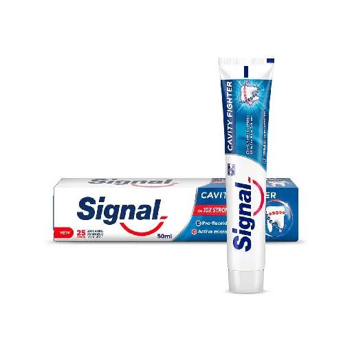 Signal Toothpaste Cavity Fighter 25ML