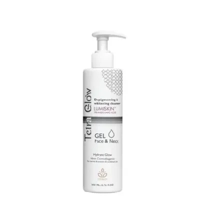 Tetra Glow Depigmenting & Whitening Gel Cleanser – 200ml