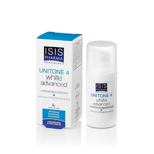 UNITONE 4 white advanced ISIS Pharma UNITONE 4 white advanced ISIS Pharma