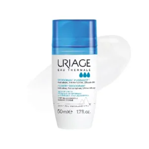 URIAGE Roll On Deodorant & Antiperspirant For Unisex - 50 ml