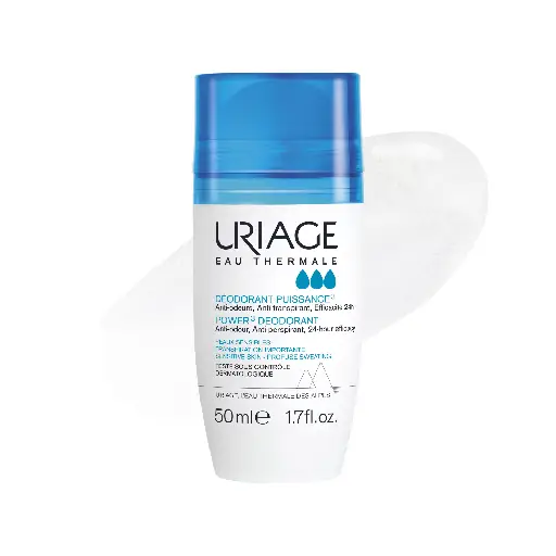 URIAGE Roll On Deodorant & Antiperspirant For Unisex - 50 ml URIAGE Roll On Deodorant & Antiperspirant For Unisex - 50 ml