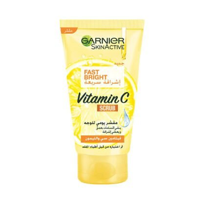 Garnier Fast Bright Vitamin C Daily Scrub ? 50ml Skin Care - Image 1